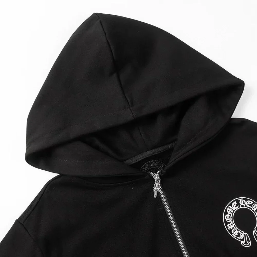 Chrome Hearts Black Hoodie - Picture 3 of 6